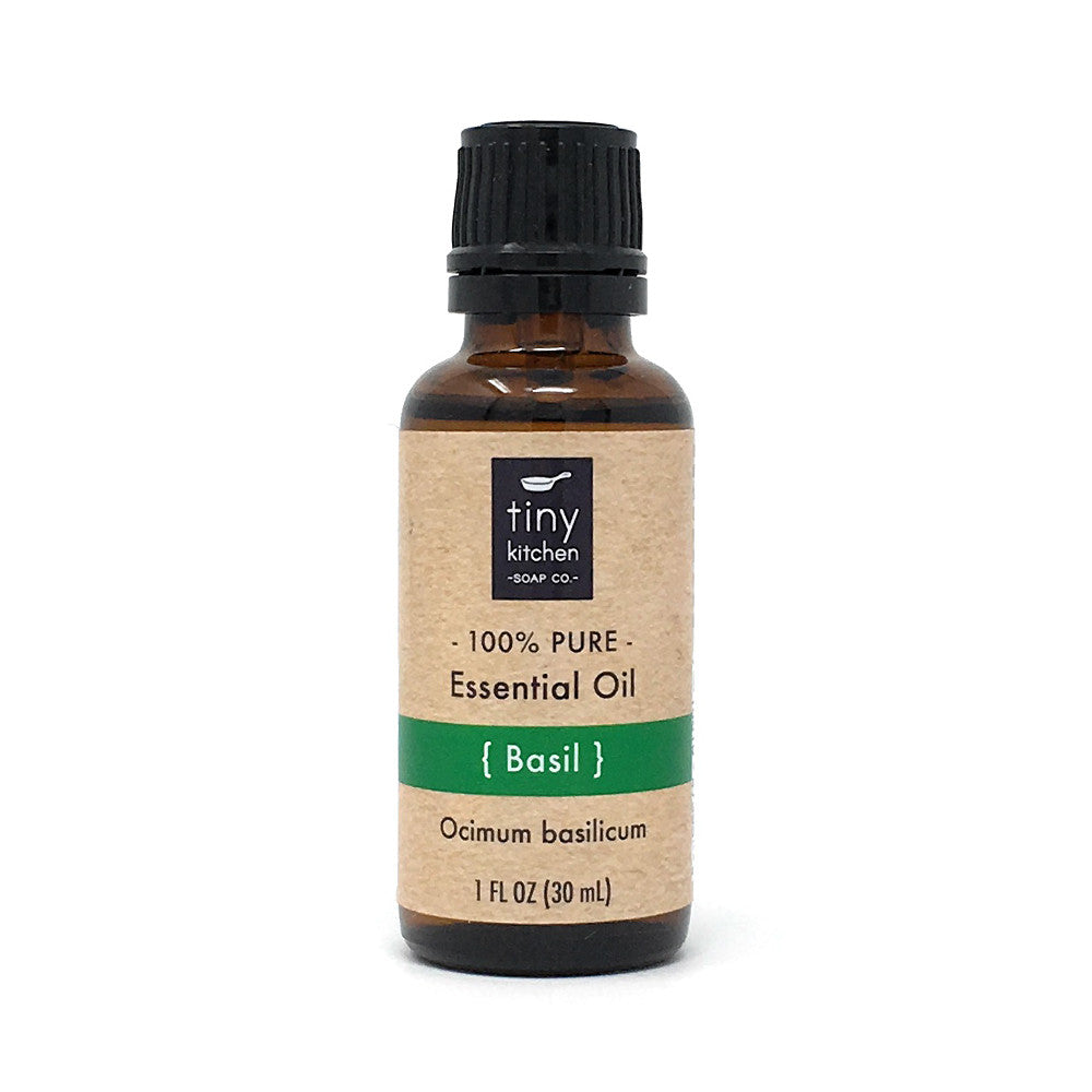Pure Basil Essential Oil - Ocimum basilicum