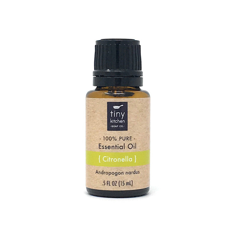 Pure Citronella Essential Oil - Andropogon nardus