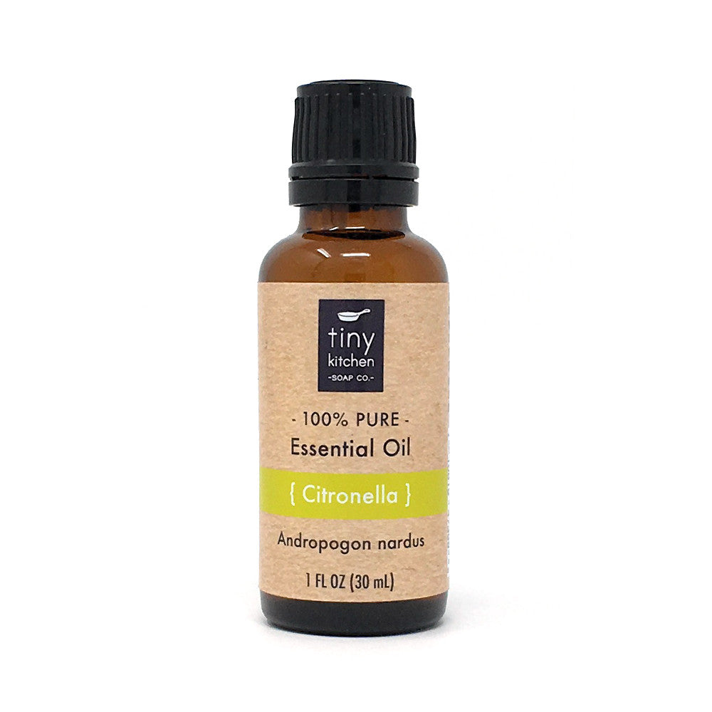 Pure Citronella Essential Oil - Andropogon nardus