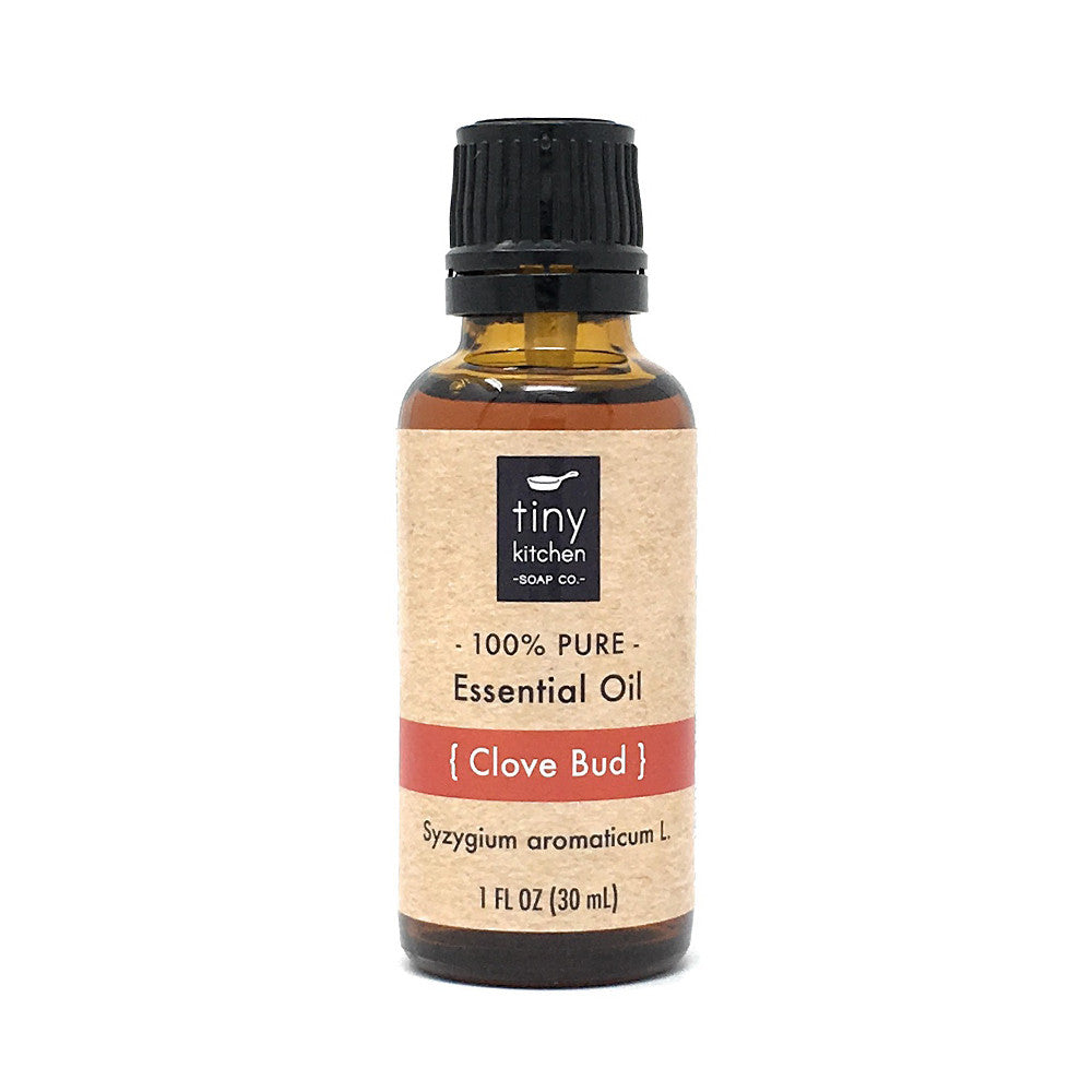 Pure Clove Bud Essential Oil - Syzygium aromaticum L