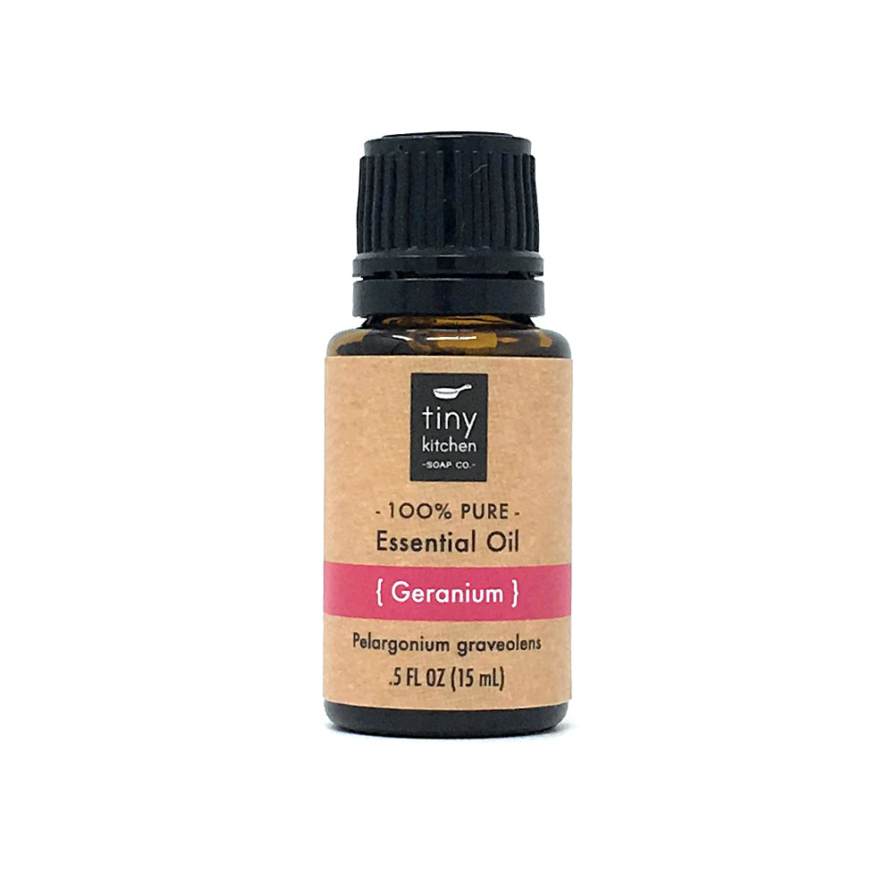 Pure Geranium Essential Oil - Pelargonium graveolens