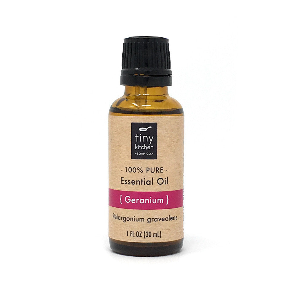 Pure Geranium Essential Oil - Pelargonium graveolens