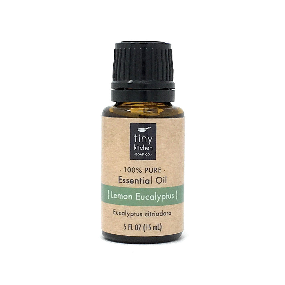 Pure Lemon Eucalyptus Essential Oil - Eucalyptus citriodora