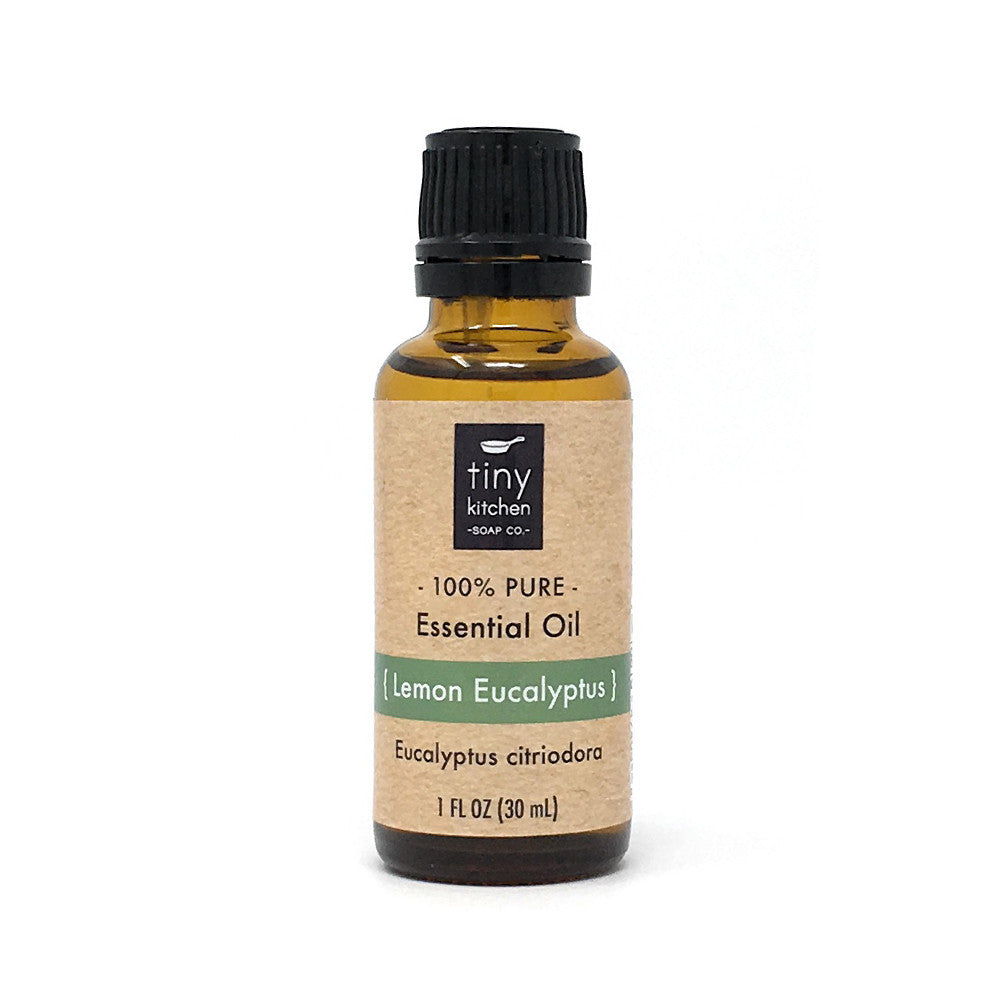 Pure Lemon Eucalyptus Essential Oil - Eucalyptus citriodora