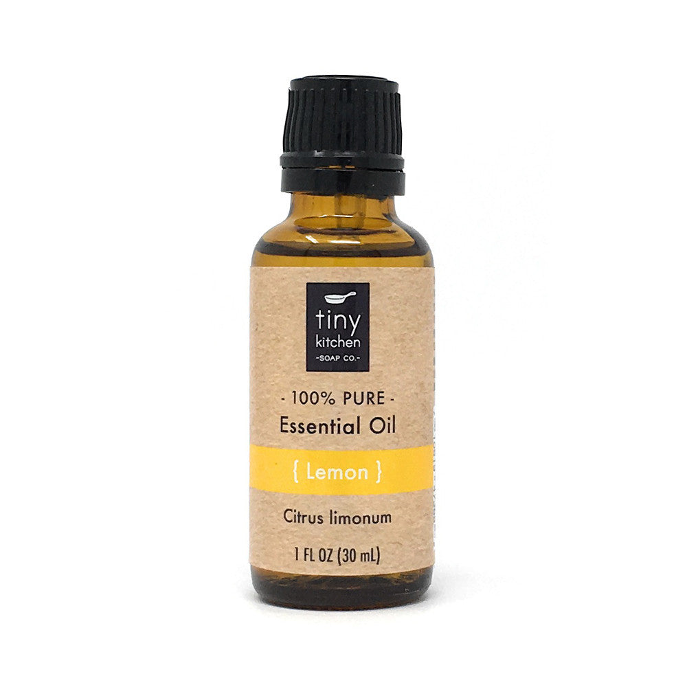 Pure Lemon Essential Oil - Citrus limonum