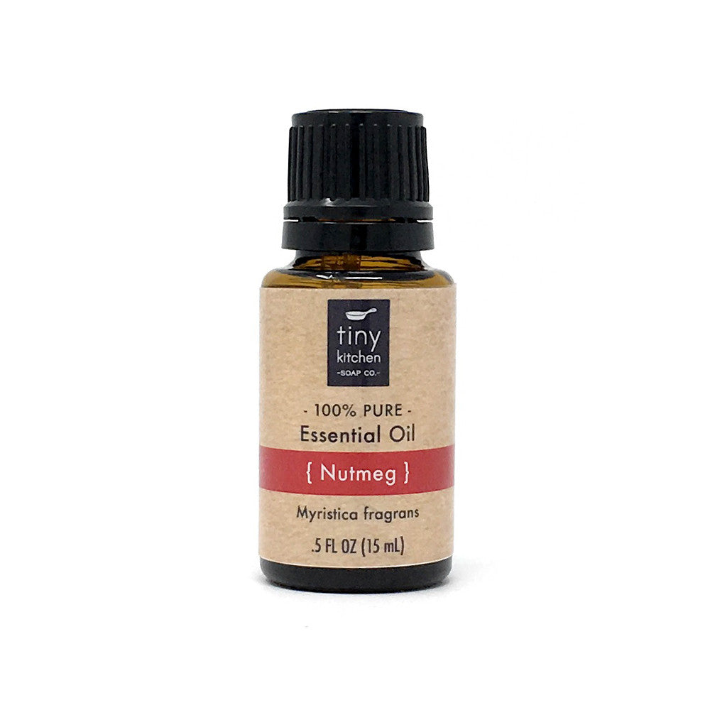 Pure Nutmeg Essential Oil - Myristica fragrans