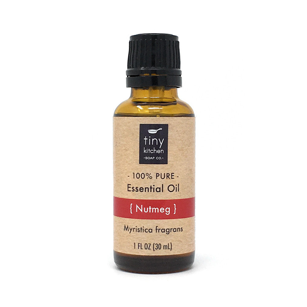 Pure Nutmeg Essential Oil - Myristica fragrans