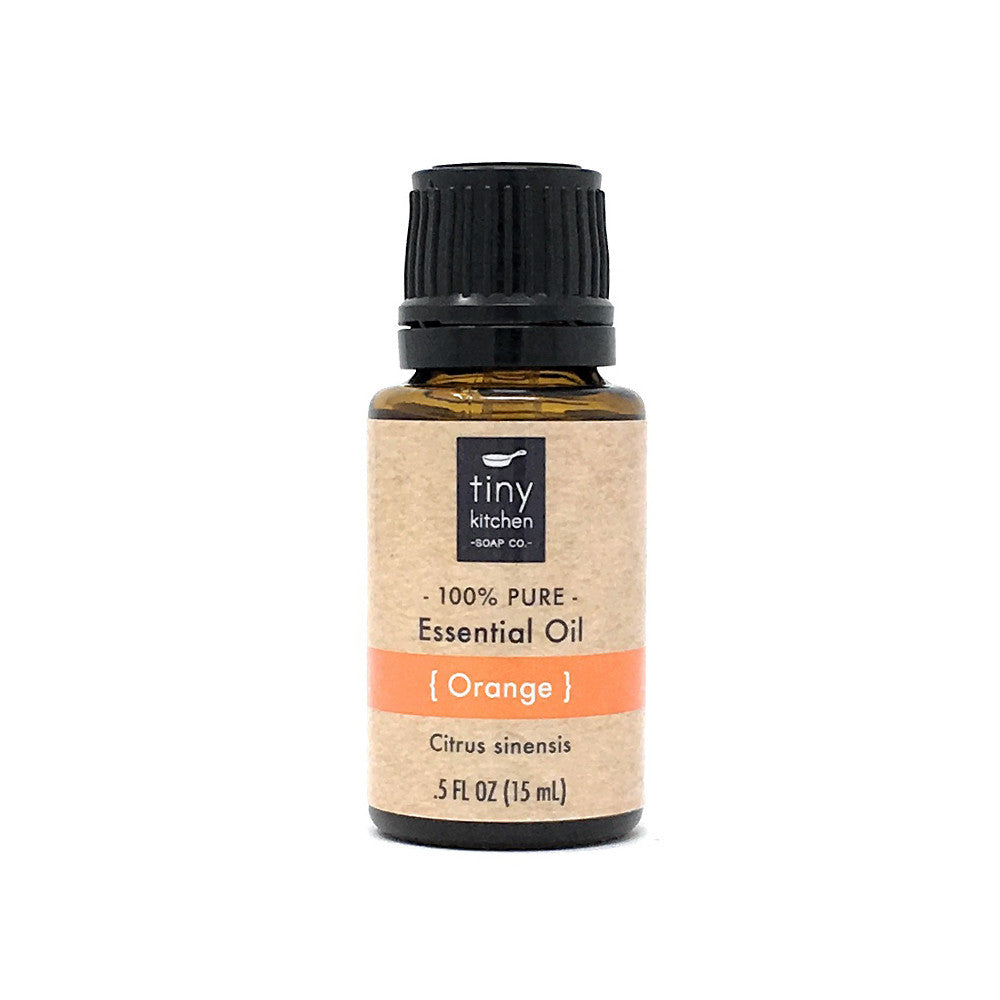 Pure Orange Essential Oil - Citrus sinensis