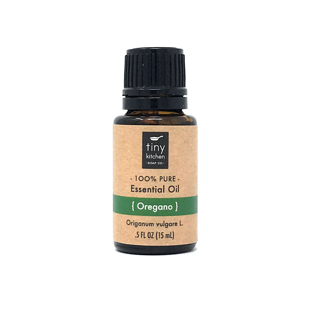 Pure Oregano Essential Oil - Origanum vulgare L