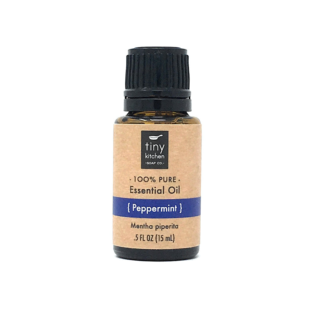 Pure Peppermint Essential Oil - Mentha piperita