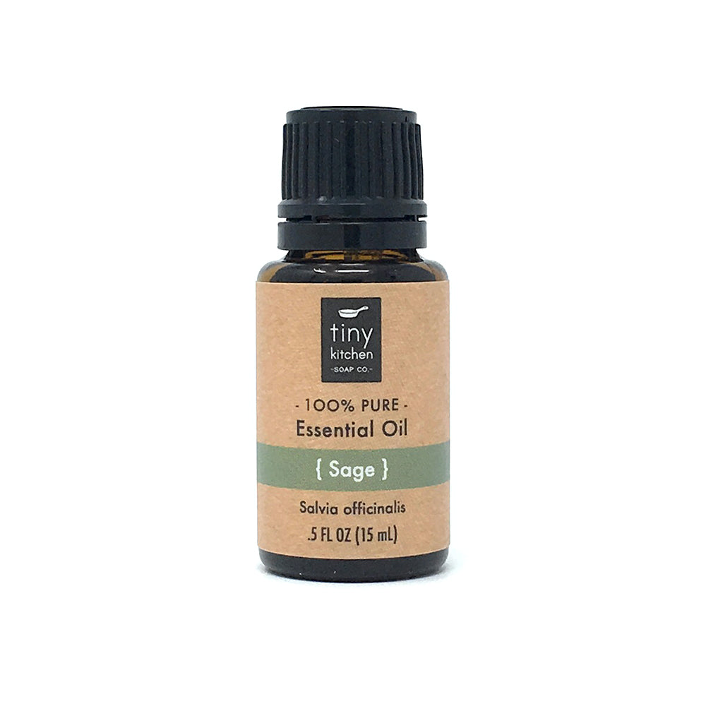 Pure Sage Essential Oil - Salvia officinalis