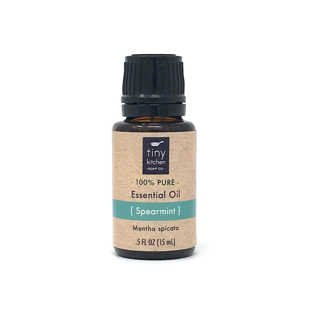 Pure Spearmint Essential Oil - Mentha spicata