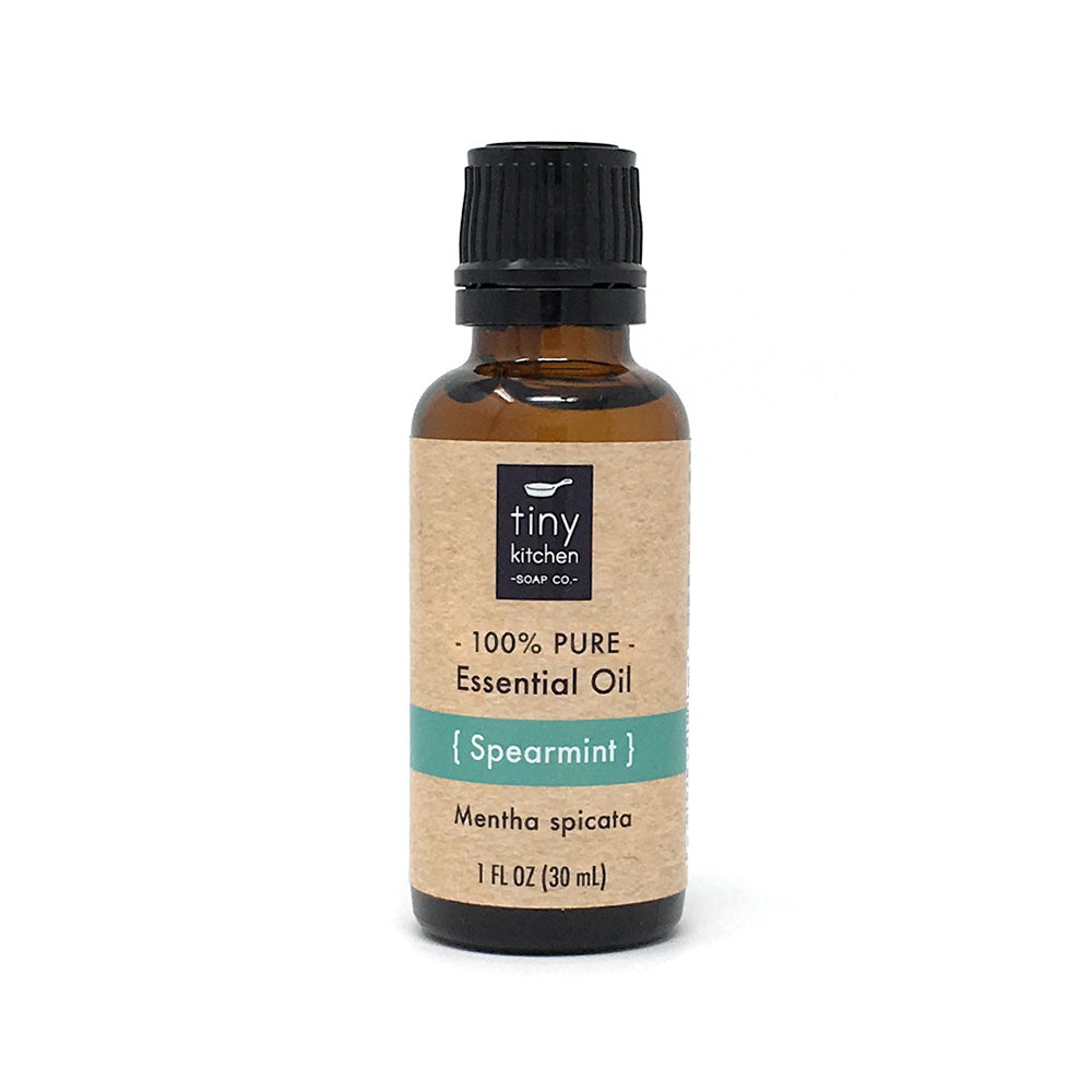 Pure Spearmint Essential Oil - Mentha spicata