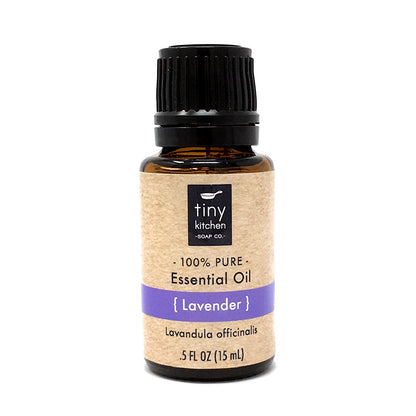 Pure Lavender Essential Oil - Lavandula officinalis