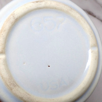 Vintage McCoy Strawberry Country Ceramic Small Crock (657) (1980s)