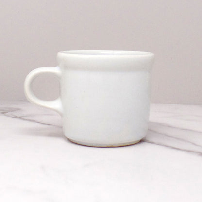 Vintage McCoy Strawberry Country Ceramic Small Mug (286), 7 oz (1980s)