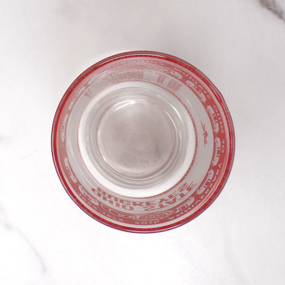 Vintage OSU Buckeyes Glass: 50th Anniversary of Ohio Stadium at The Ohio State University (1972)