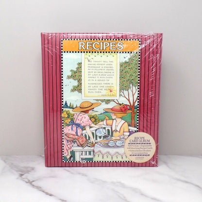 Vintage Recipe Card Holder Book, Mary Engelbreit: Unused and Unopened (1992)