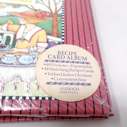 Vintage Recipe Card Holder Book, Mary Engelbreit: Unused and Unopened (1992)