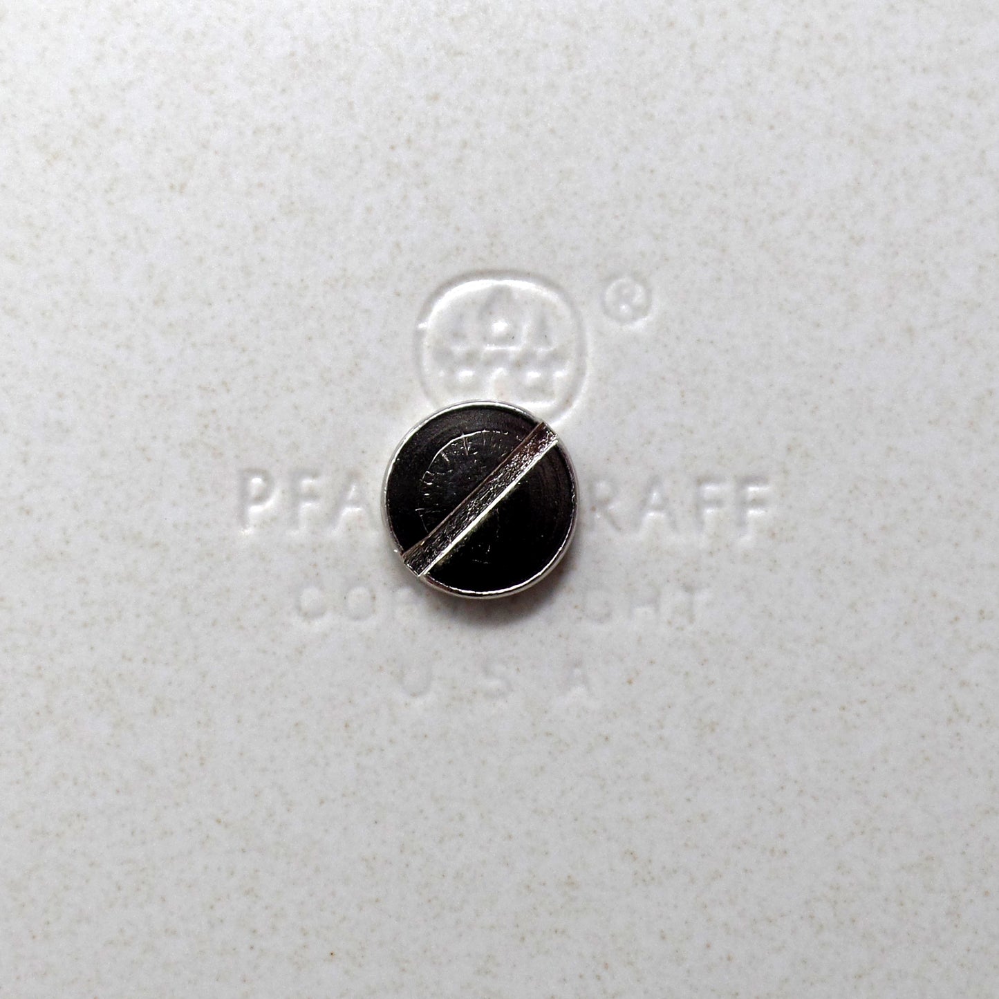 Vintage Ceramic Pfaltzgraff Yorktowne Tiered Serving Platter (1980s-90s)