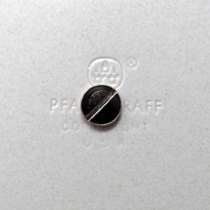 Vintage Ceramic Pfaltzgraff Yorktowne Tiered Serving Platter (1980s-90s)