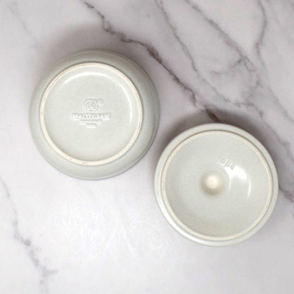 Vintage Ceramic Pfaltzgraff Yorktowne Small Lidded Canister (1980s-90s)