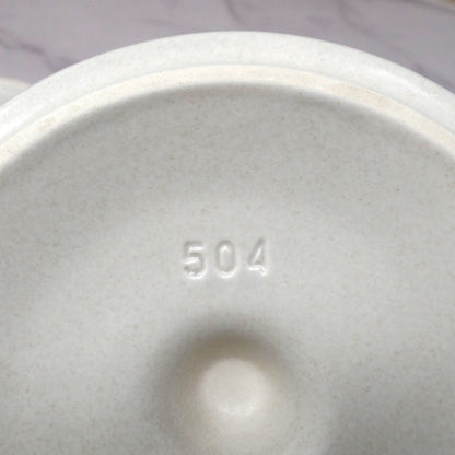 Vintage Ceramic Pfaltzgraff Yorktowne Small Lidded Canister (1980s-90s)