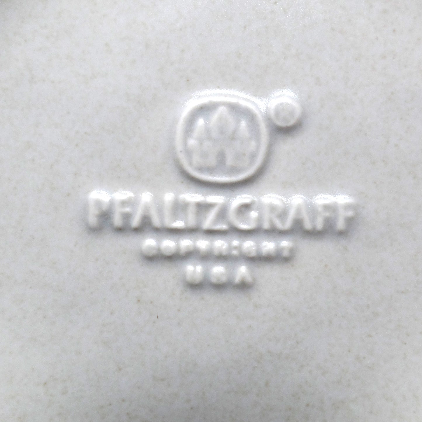 Vintage Ceramic Pfaltzgraff Yorktowne Small Lidded Canister (1980s-90s)