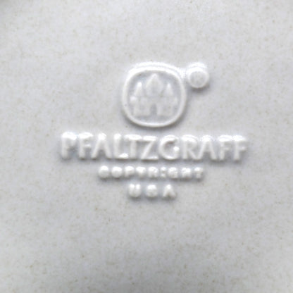 Vintage Ceramic Pfaltzgraff Yorktowne Small Lidded Canister (1980s-90s)