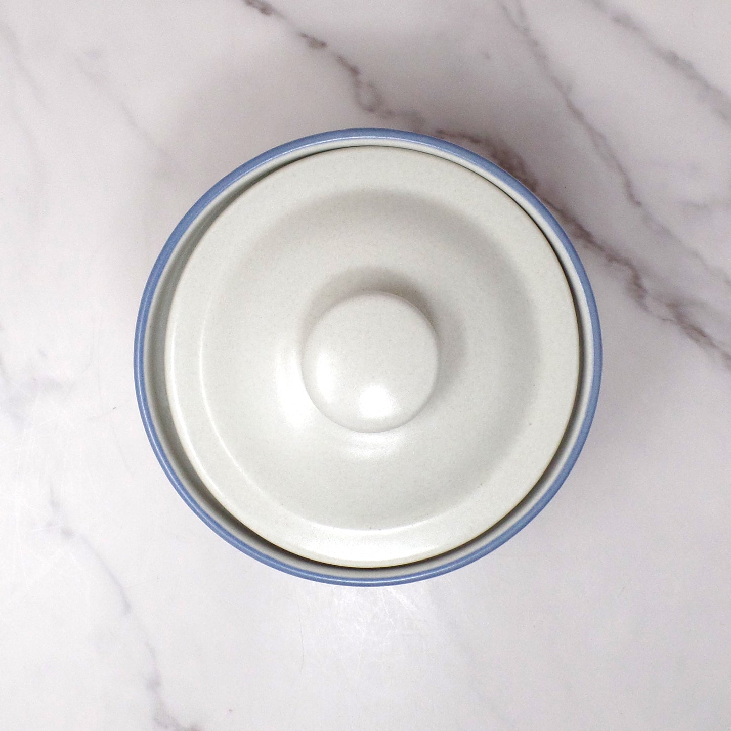 Vintage Ceramic Pfaltzgraff Yorktowne Small Lidded Canister (1980s-90s)