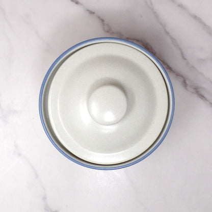 Vintage Ceramic Pfaltzgraff Yorktowne Small Lidded Canister (1980s-90s)