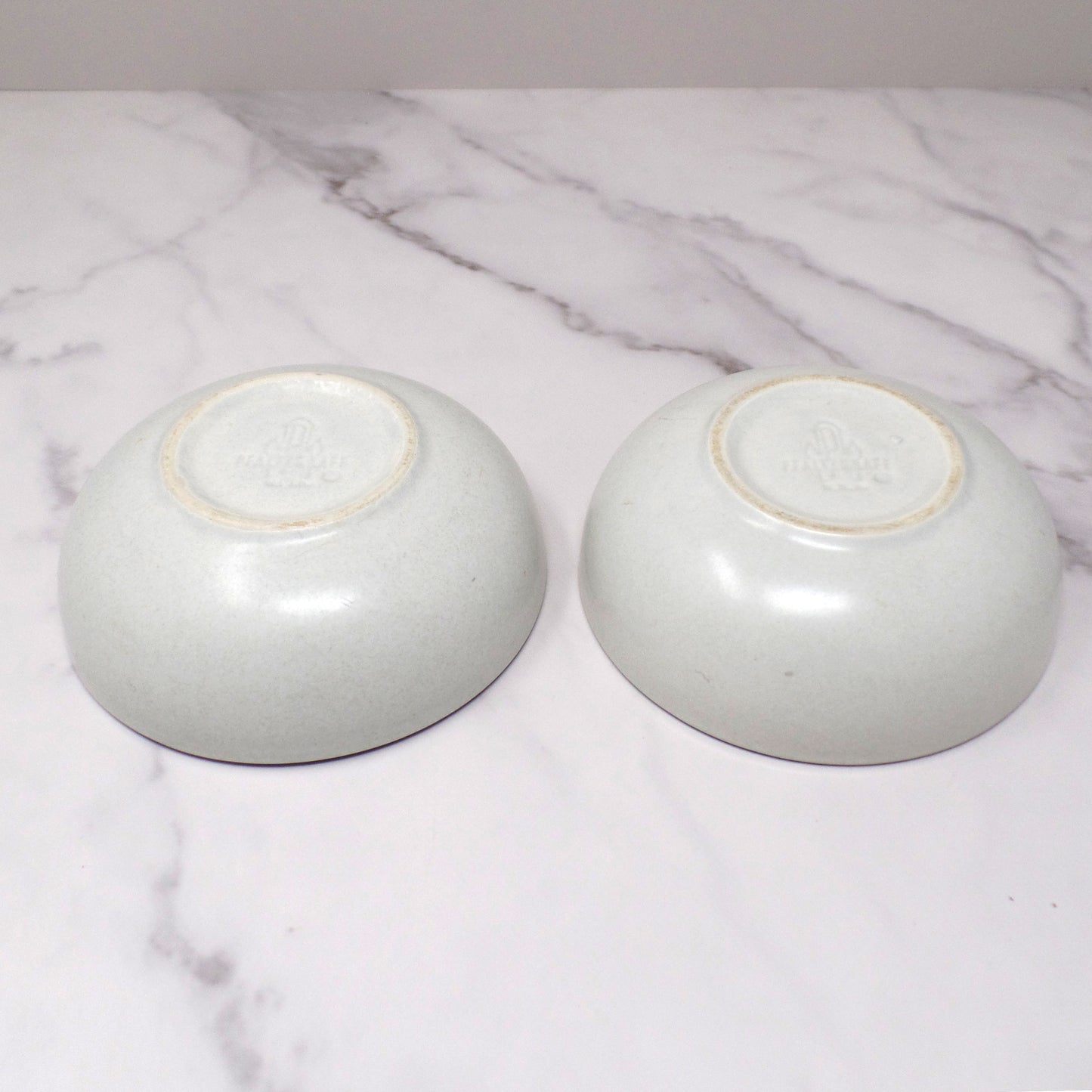 Vintage Ceramic Pfaltzgraff Yorktowne Small Cereal / Soup Bowl, set of 2 (1960s)