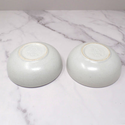 Vintage Ceramic Pfaltzgraff Yorktowne Small Cereal / Soup Bowl, set of 2 (1960s)