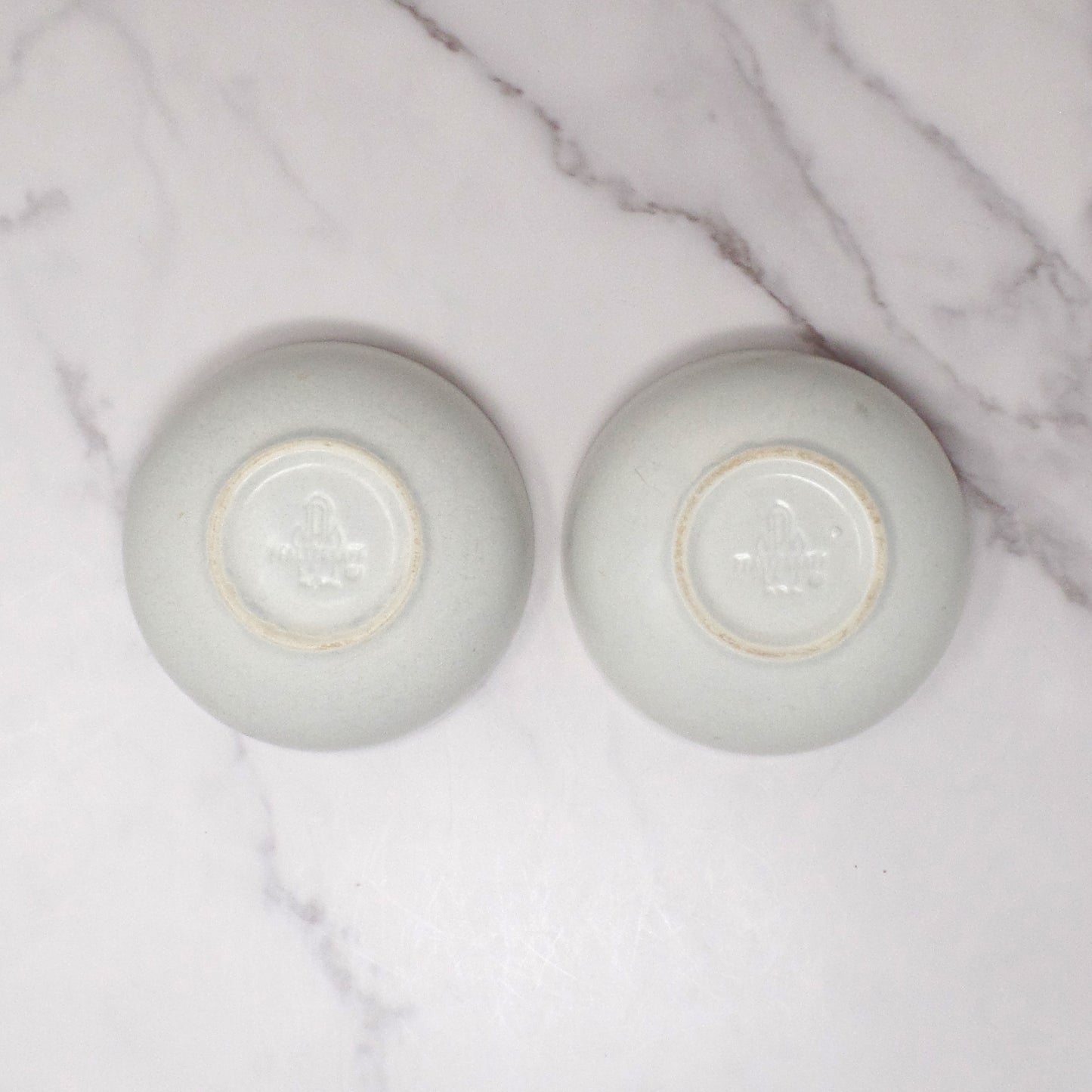 Vintage Ceramic Pfaltzgraff Yorktowne Small Cereal / Soup Bowl, set of 2 (1960s)