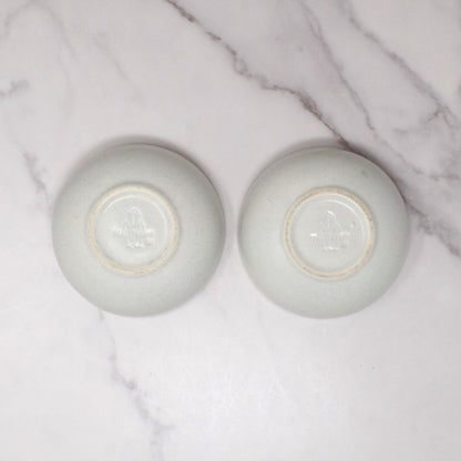 Vintage Ceramic Pfaltzgraff Yorktowne Small Cereal / Soup Bowl, set of 2 (1960s)