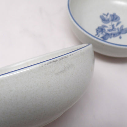 Vintage Ceramic Pfaltzgraff Yorktowne Small Cereal / Soup Bowl, set of 2 (1960s)