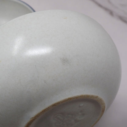 Vintage Ceramic Pfaltzgraff Yorktowne Small Cereal / Soup Bowl, set of 2 (1960s)