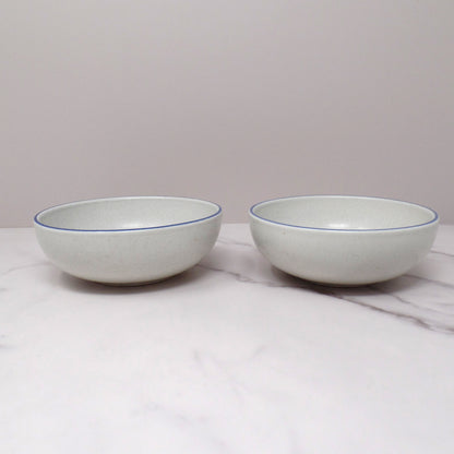 Vintage Ceramic Pfaltzgraff Yorktowne Small Cereal / Soup Bowl, set of 2 (1960s)