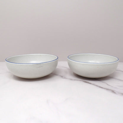 Vintage Ceramic Pfaltzgraff Yorktowne Small Cereal / Soup Bowl, set of 2 (1960s)