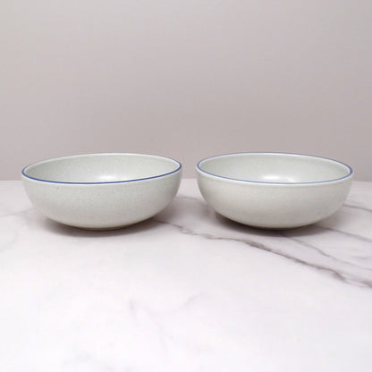 Vintage Ceramic Pfaltzgraff Yorktowne Small Cereal / Soup Bowl, set of 2 (1960s)