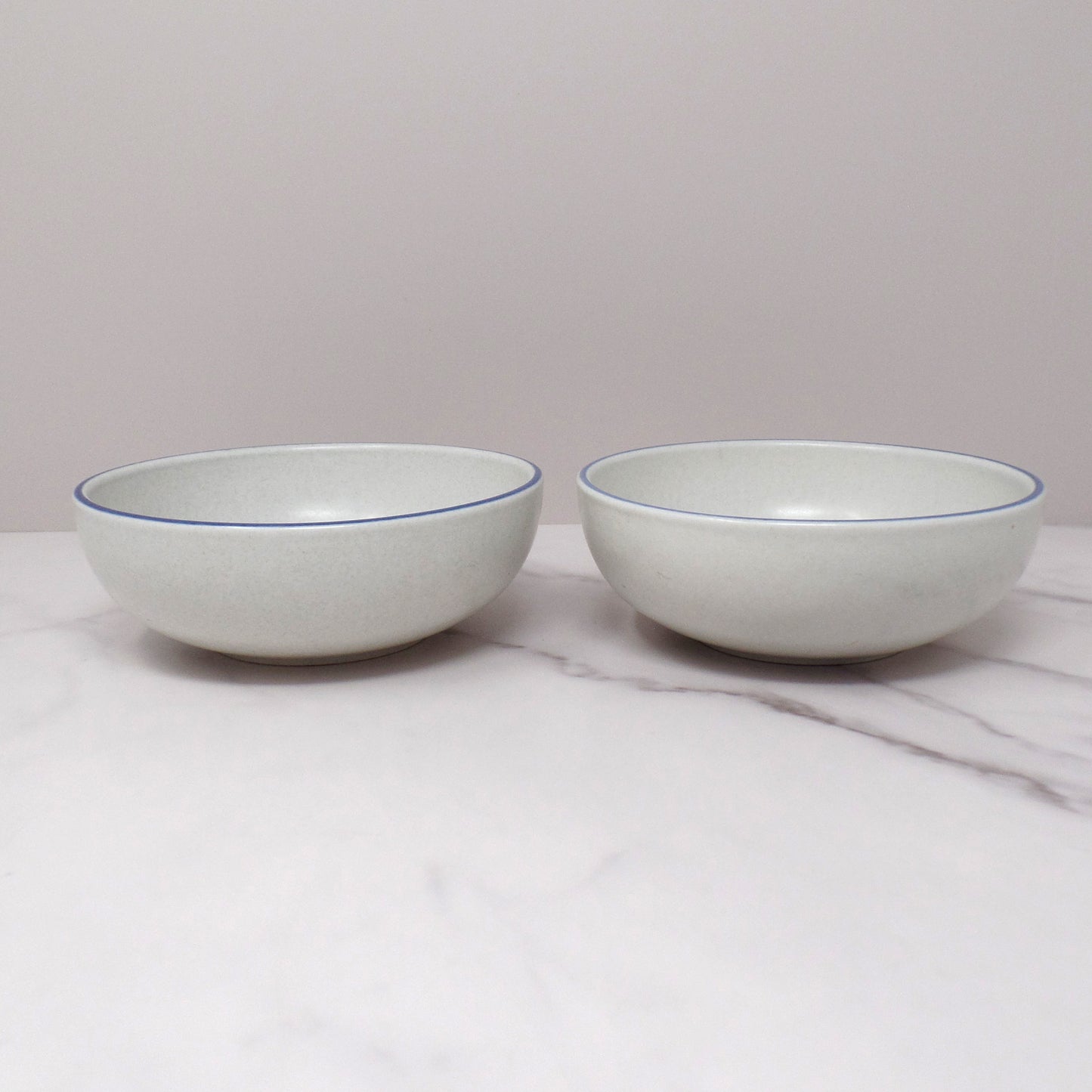 Vintage Ceramic Pfaltzgraff Yorktowne Small Cereal / Soup Bowl, set of 2 (1960s)