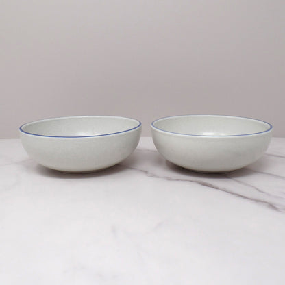 Vintage Ceramic Pfaltzgraff Yorktowne Small Cereal / Soup Bowl, set of 2 (1960s)