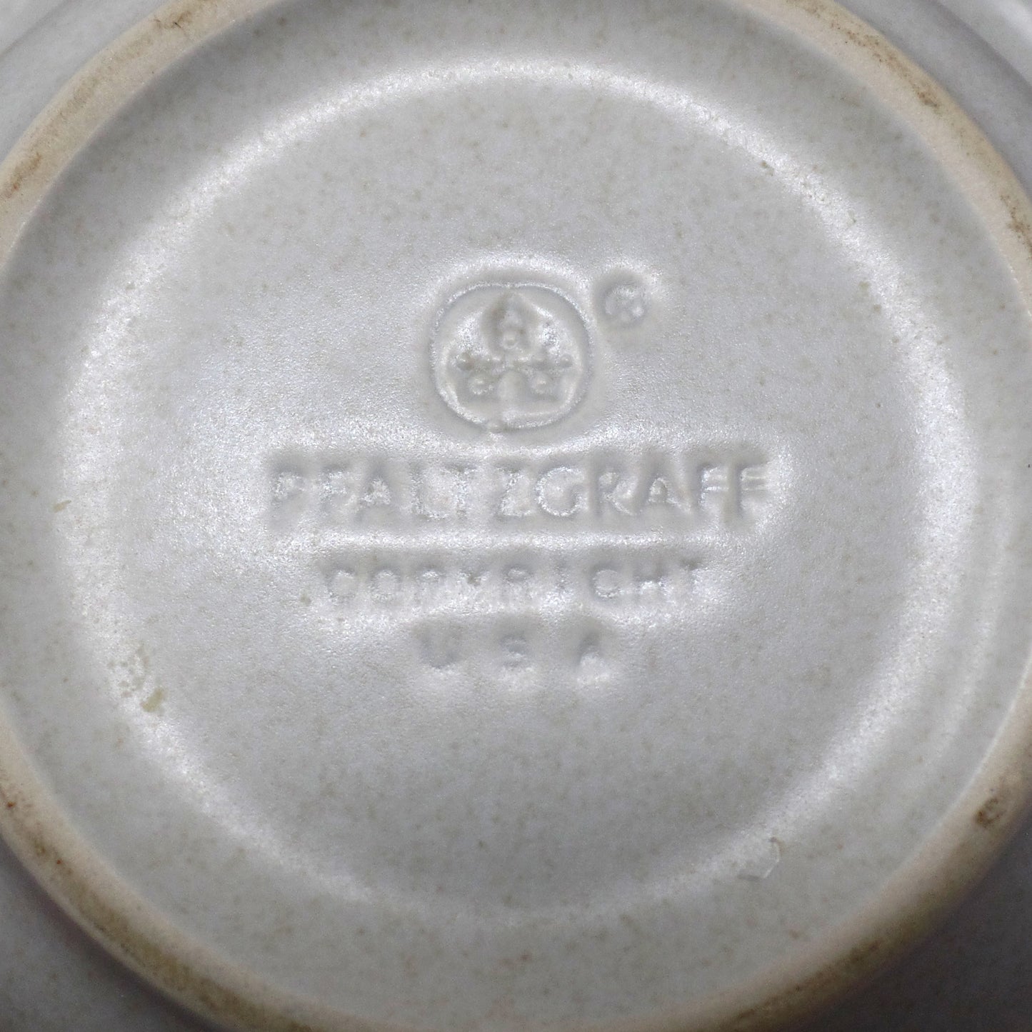 Vintage Ceramic Pfaltzgraff Yorktowne Small Scalloped Edge Serving Bowl (1980s)