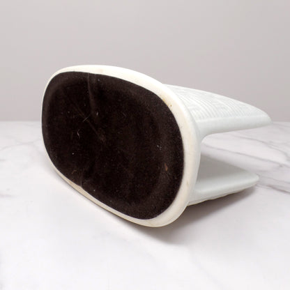 Vintage Ceramic Pfaltzgraff Yorktowne Basketweave Napkin Holder (1980s-90s)