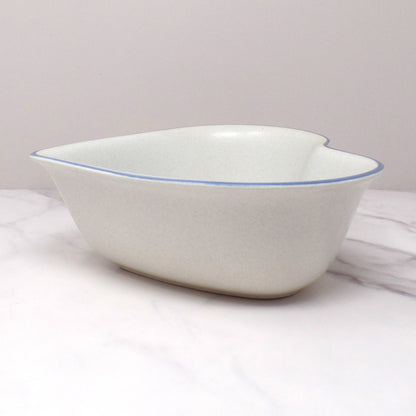 Vintage Ceramic Pfaltzgraff Yorktowne 8" Heart Bowl (1980s-90s)