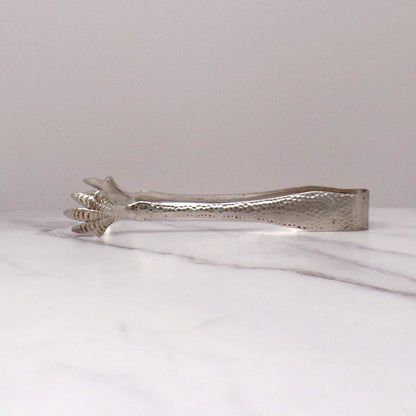 Vintage Bird Foot Ice Tongs (1960s)