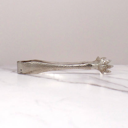 Vintage Bird Foot Ice Tongs (1960s)