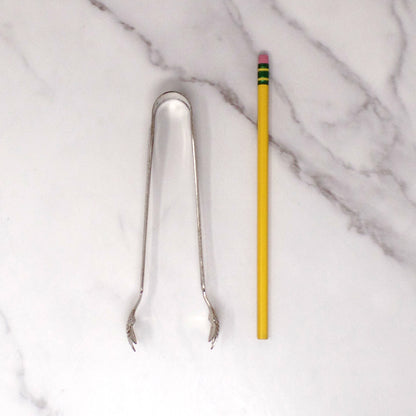 Vintage Bird Foot Ice Tongs (1960s)