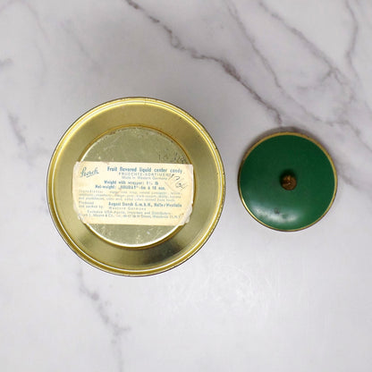 Vintage Storck German Fruit Candy Holiday Tin (1964)