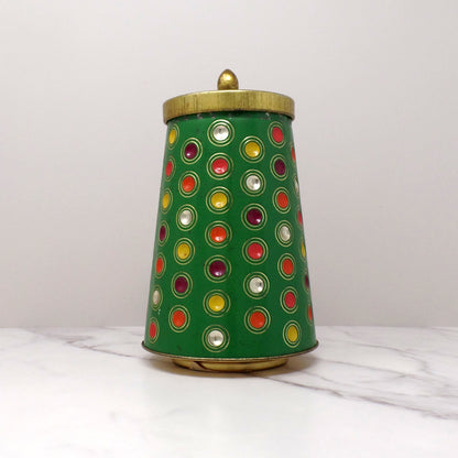 Vintage Storck German Fruit Candy Holiday Tin (1964)